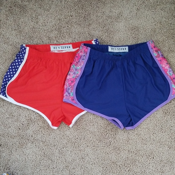 2 pair Krass & Co shorts sz small - Picture 1 of 5